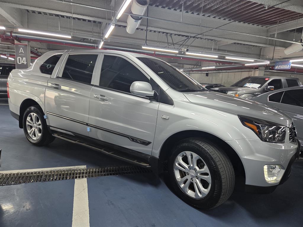 Ssangyong Korando - Vista 3