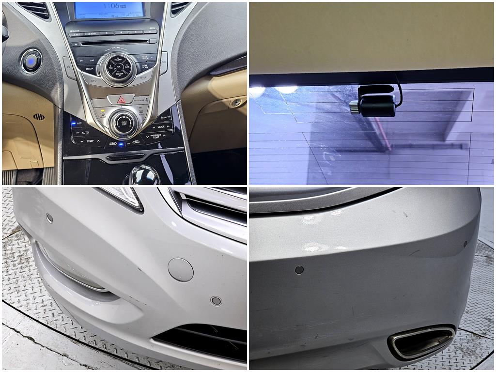 HYUNDAI Grandeur 2011 Gris - Importación desde Corea - HF Imports Iquique - Foto 19