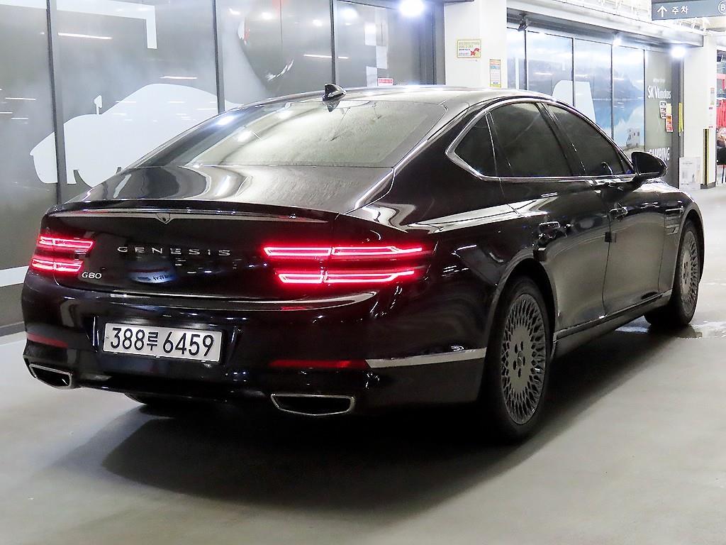 Genesis G80 - Vista 4