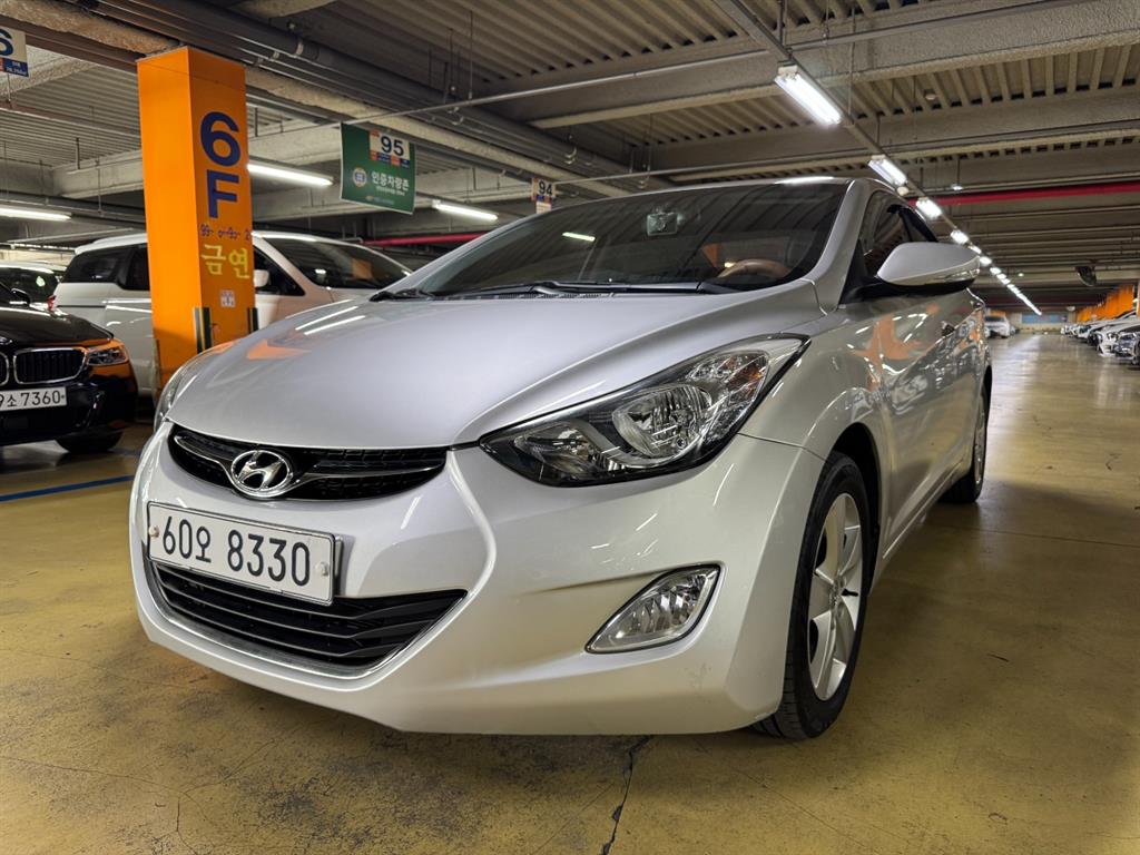 HYUNDAI Avante 2011 Plateado - Importación desde Corea - HF Imports Iquique - Foto 1