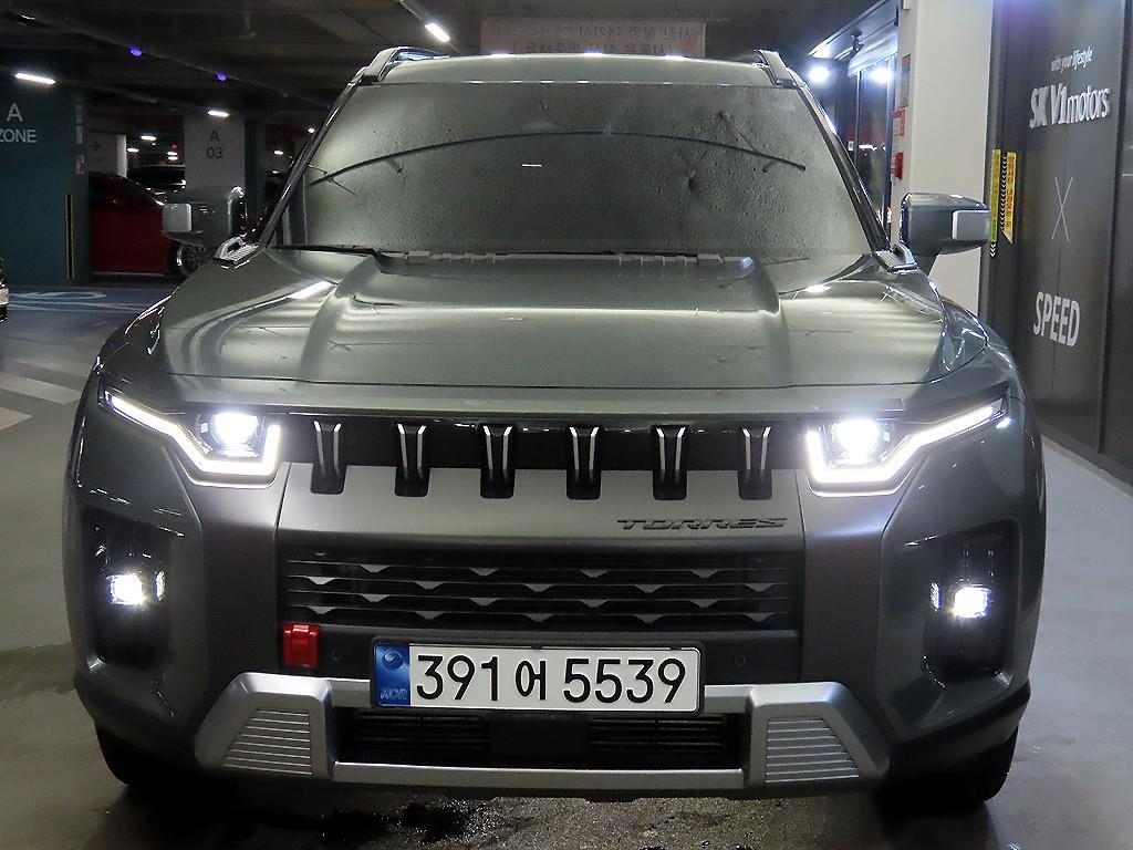 Ssangyong Torres - Vista 2