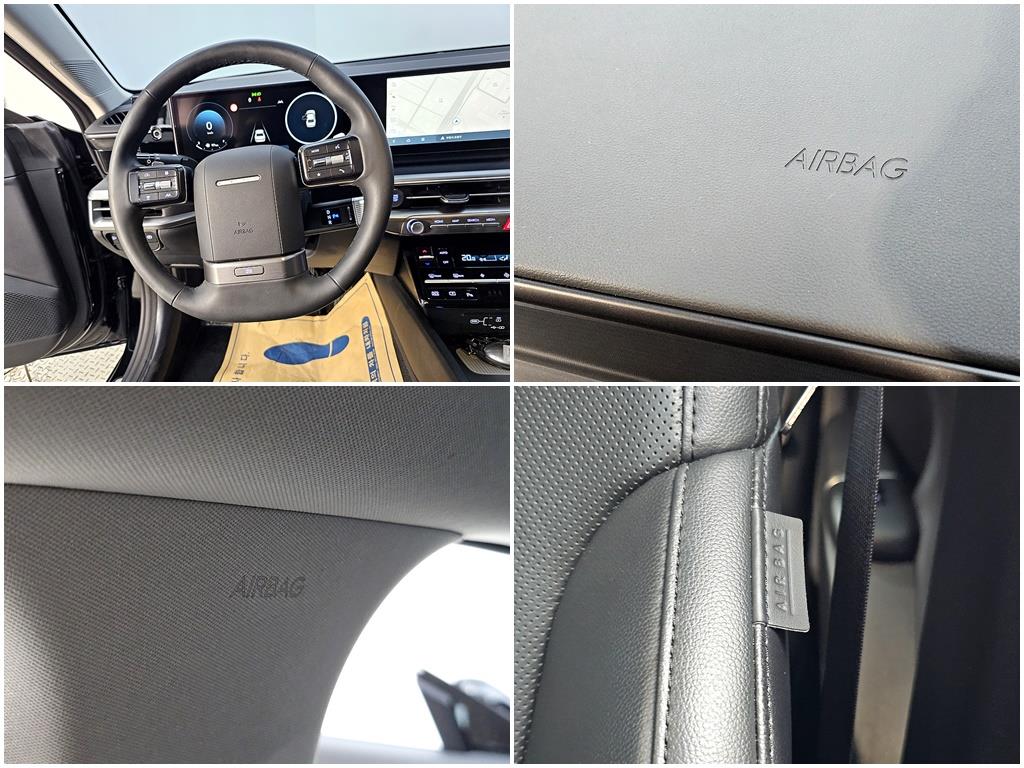 HYUNDAI Grandeur 2023 Negro - Importación desde Corea - HF Imports Iquique - Foto 15
