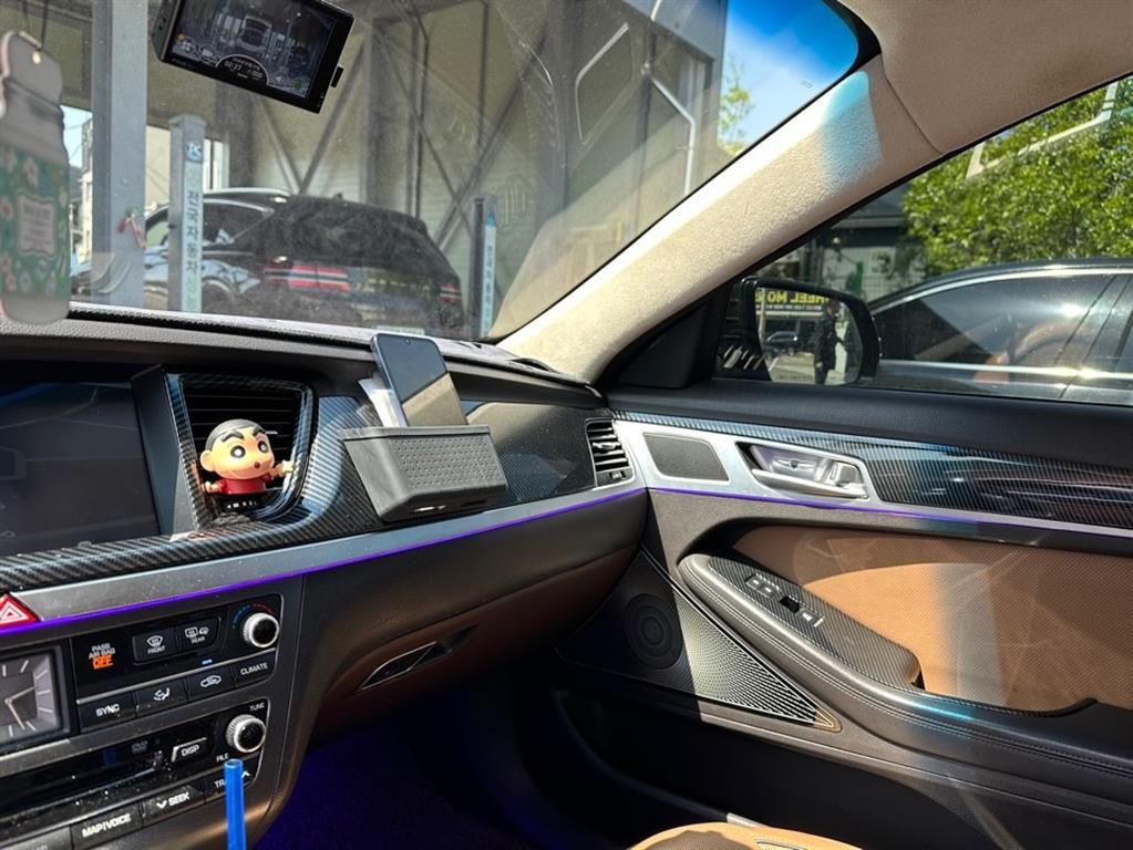 HYUNDAI Genesis 2016 Negro - Importación desde Corea - HF Imports Iquique - Foto 17