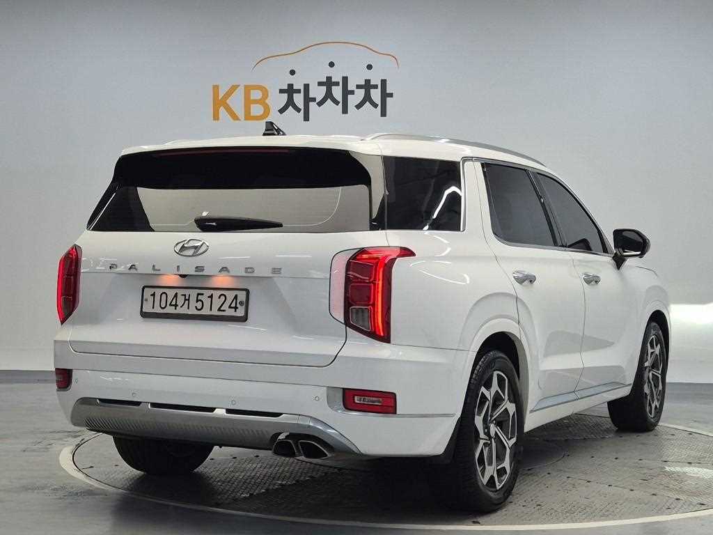 HYUNDAI Palisade - Vista 3