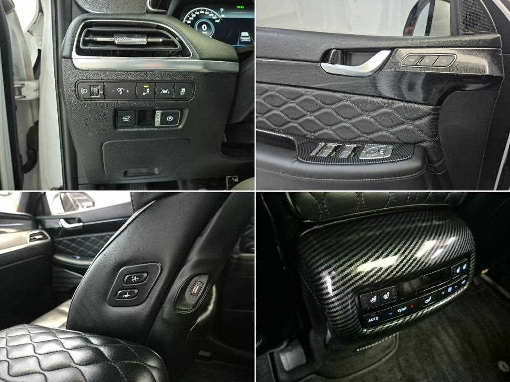 HYUNDAI Palisade 2021 Blanco - Importación desde Corea - HF Imports Iquique - Foto 19