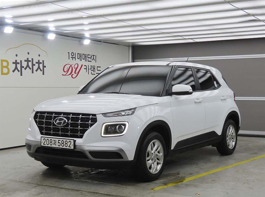 HYUNDAI Venue 2020 Blanco - Importación desde Corea - HF Imports Iquique - Foto 1