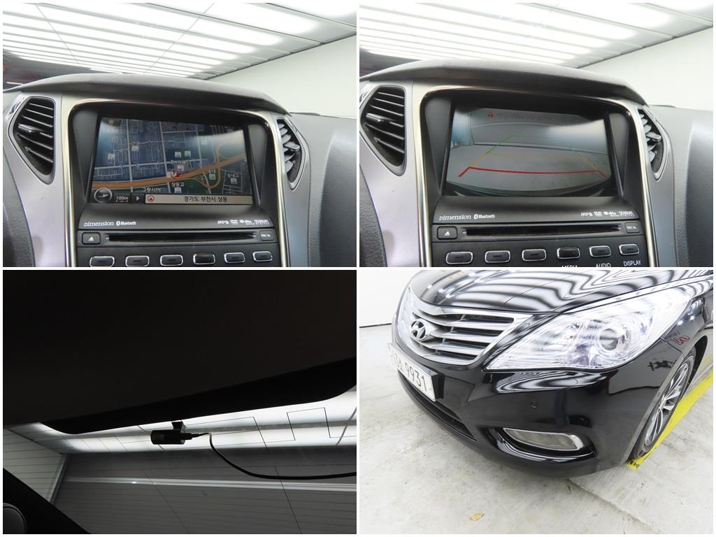 HYUNDAI Grandeur 2011 Negro - Importación desde Corea - HF Imports Iquique - Foto 18