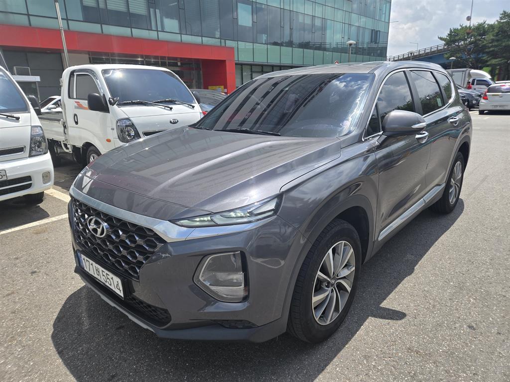 HYUNDAI Santa Fe 2020 Gris - Importación desde Corea - HF Imports Iquique - Foto 1