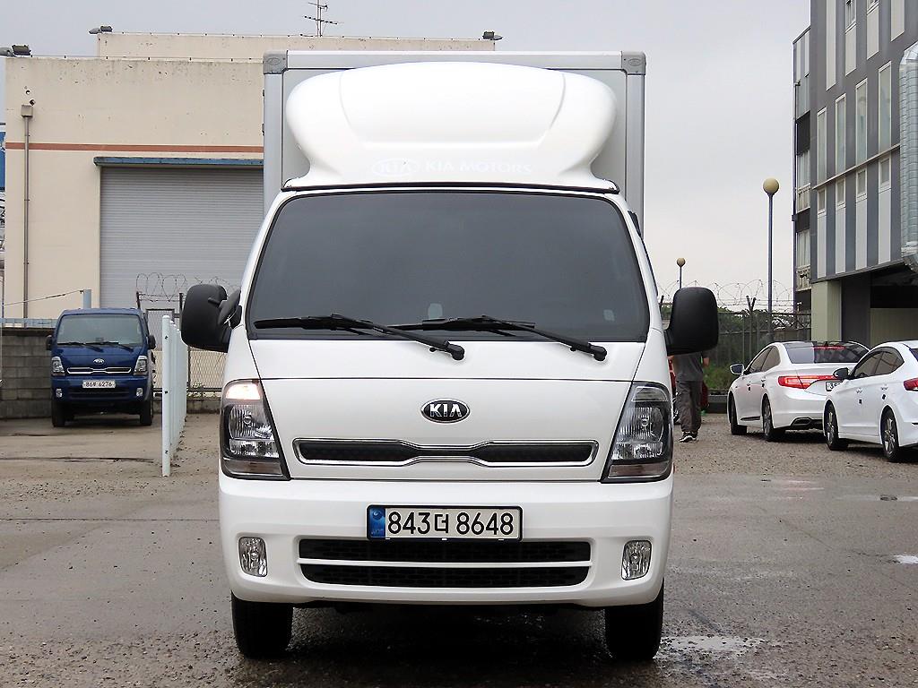Small Truck Normal Box(High Deck) 2021 Blanco - Importación desde Corea - HF Imports Iquique - Foto 1