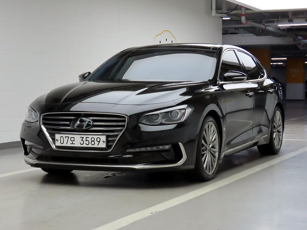HYUNDAI Grandeur 2018 Negro - Importación desde Corea - HF Imports Iquique - Foto 1