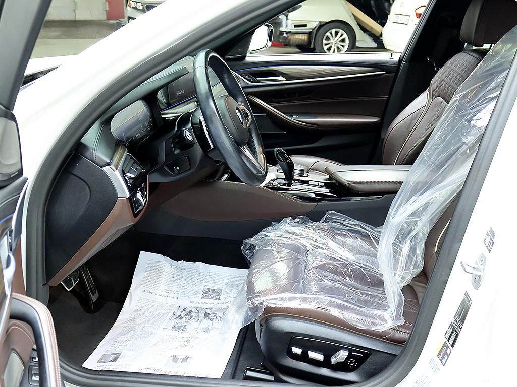 BMW 5 Series 2020 Blanco - Importación desde Corea - HF Imports Iquique - Foto 11