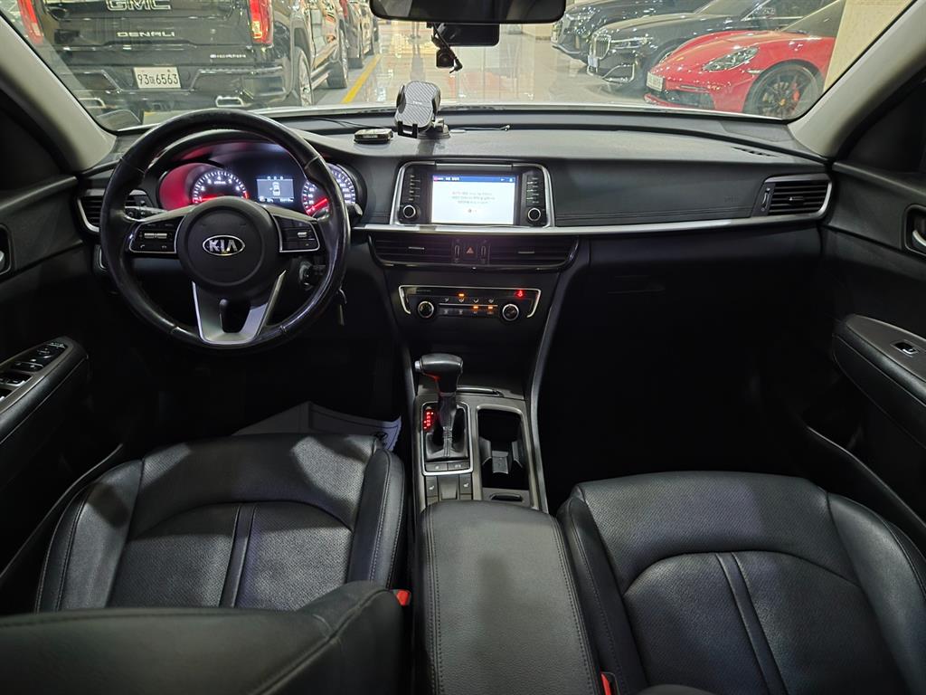 KIA K5 - Vista 9