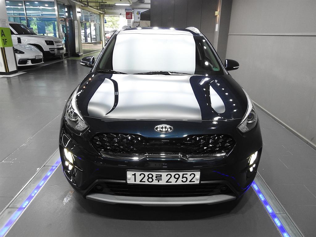 KIA Niro 2020 Azul - Importación desde Corea - HF Imports Iquique - Foto 1