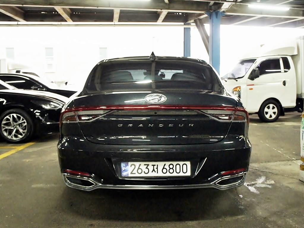 HYUNDAI Grandeur 2022 Negro - Importación desde Corea - HF Imports Iquique - Foto 1
