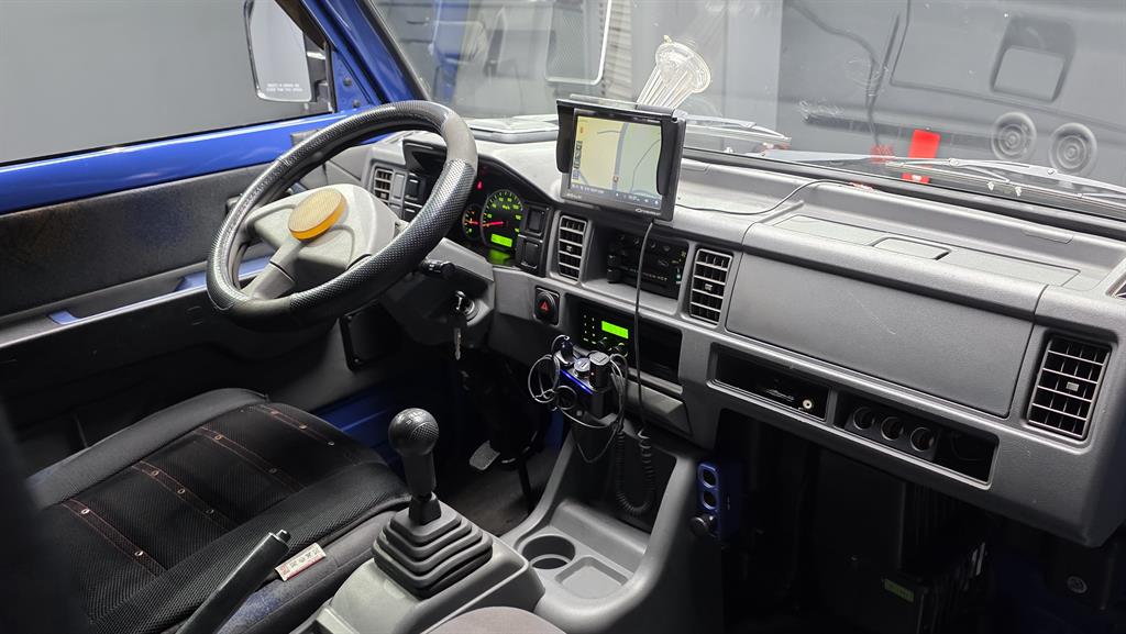 Small Truck Cargo (small) 2015 Azul - Importación desde Corea - HF Imports Iquique - Foto 14