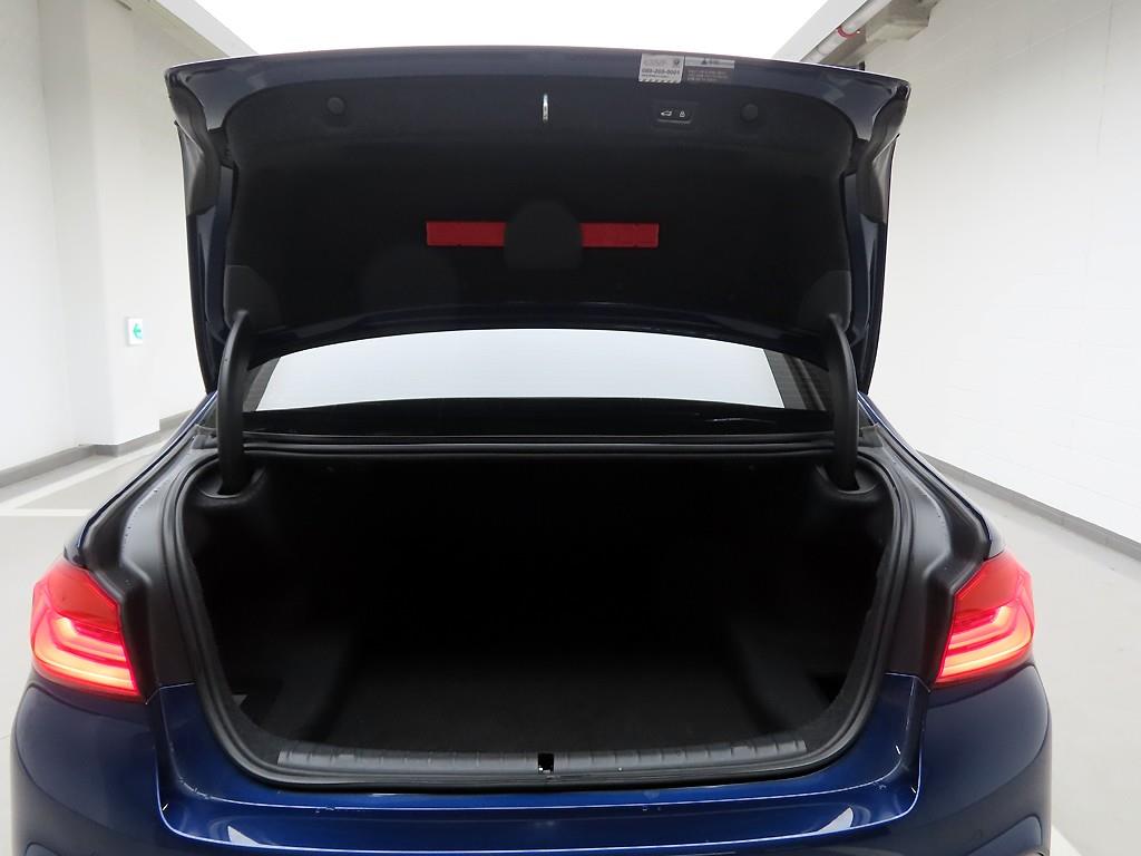 BMW 5 Series 2020 Negro - Importación desde Corea - HF Imports Iquique - Foto 14