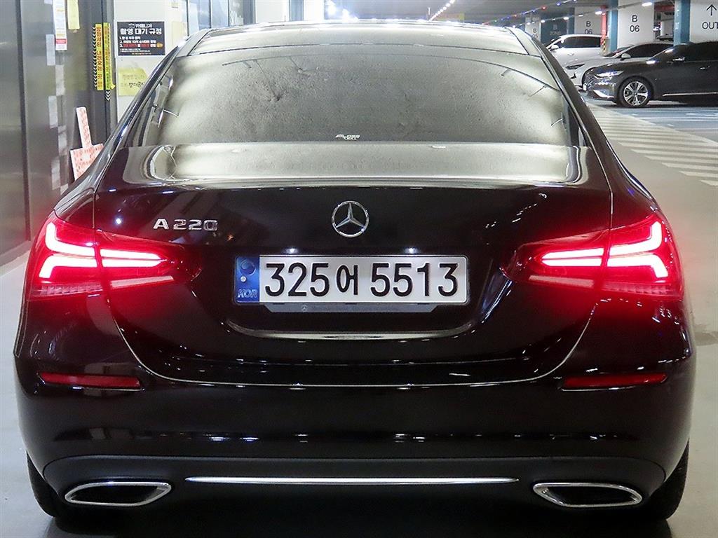 Mercedes Benz A Class - Vista 5