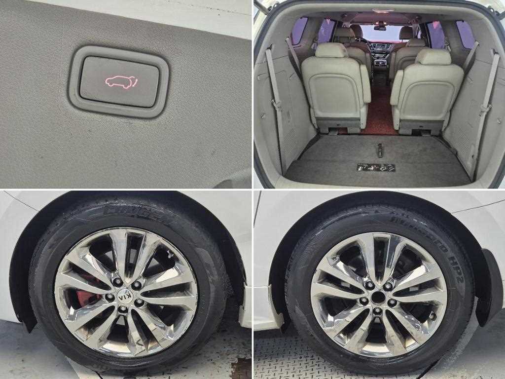 KIA Carnival 2016 Blanco - Importación desde Corea - HF Imports Iquique - Foto 20