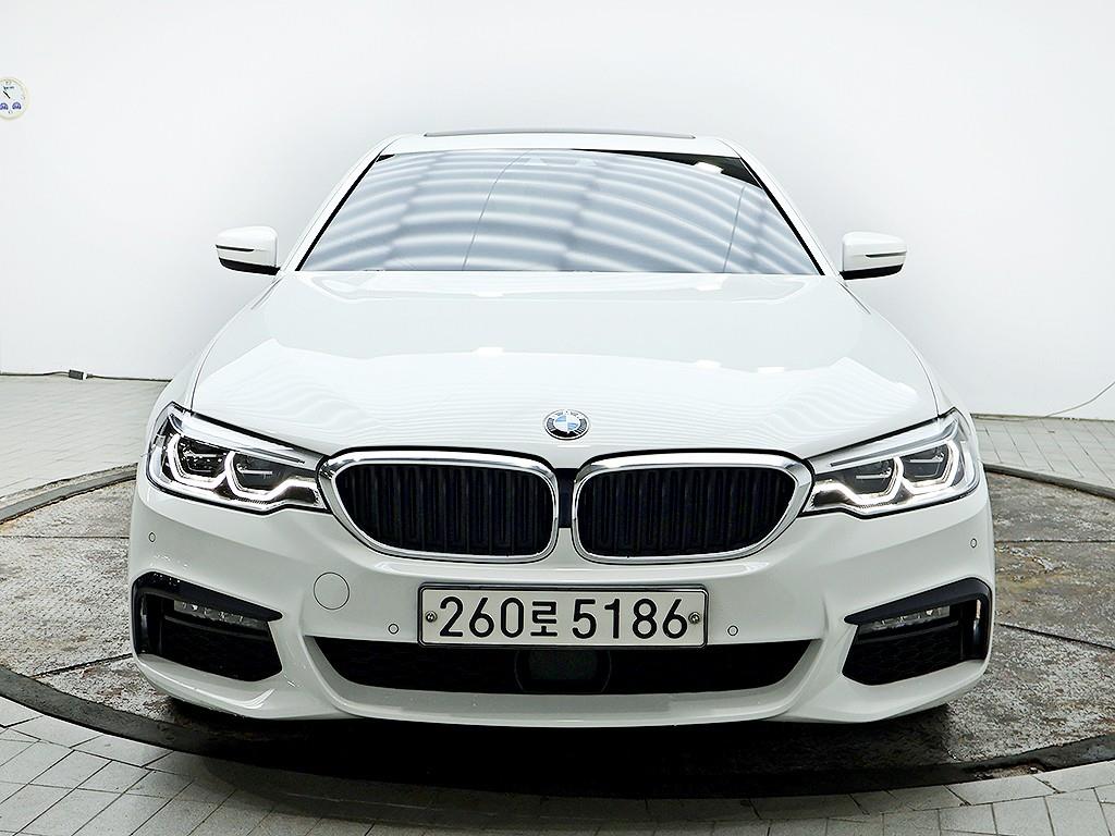 BMW 5 Series 2020 Blanco - Importación desde Corea - HF Imports Iquique - Foto 1