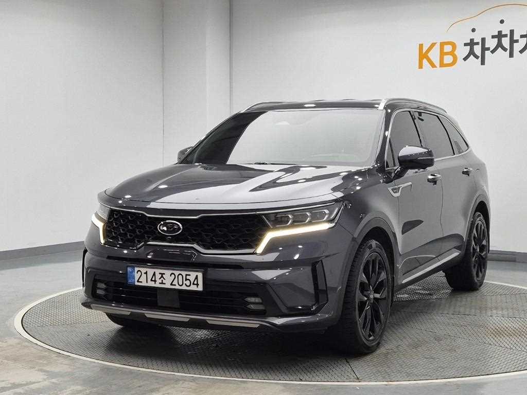 KIA Sorento 2021 Gris - Importación desde Corea - HF Imports Iquique - Foto 1