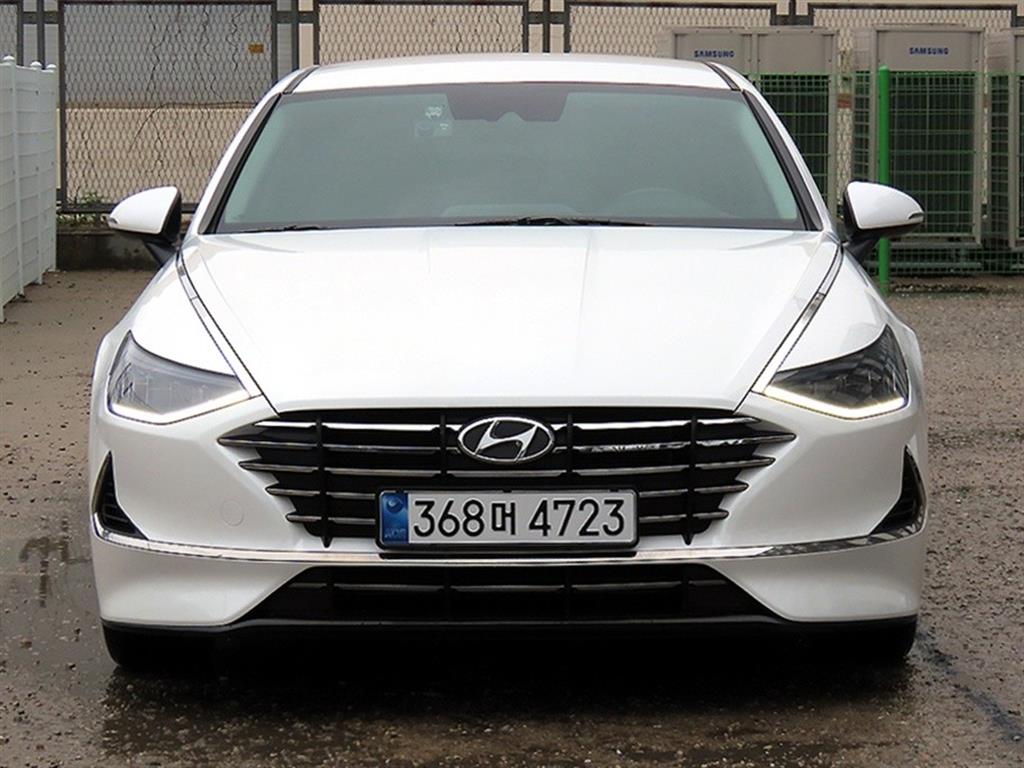 HYUNDAI Sonata 2020 Blanco - Importación desde Corea - HF Imports Iquique - Foto 1