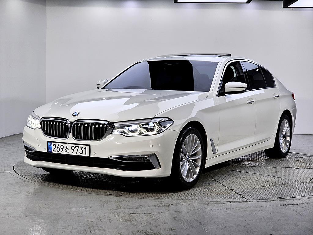 BMW 5 Series 2018 Blanco - Importación desde Corea - HF Imports Iquique - Foto 1