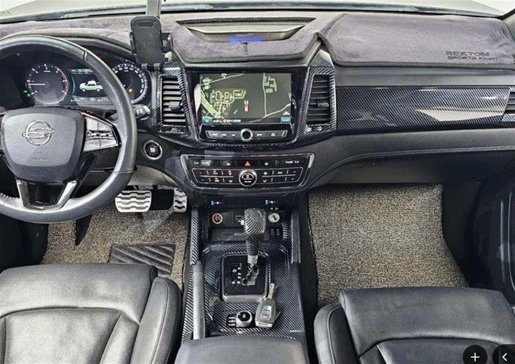 Ssangyong Rexton - Vista 10