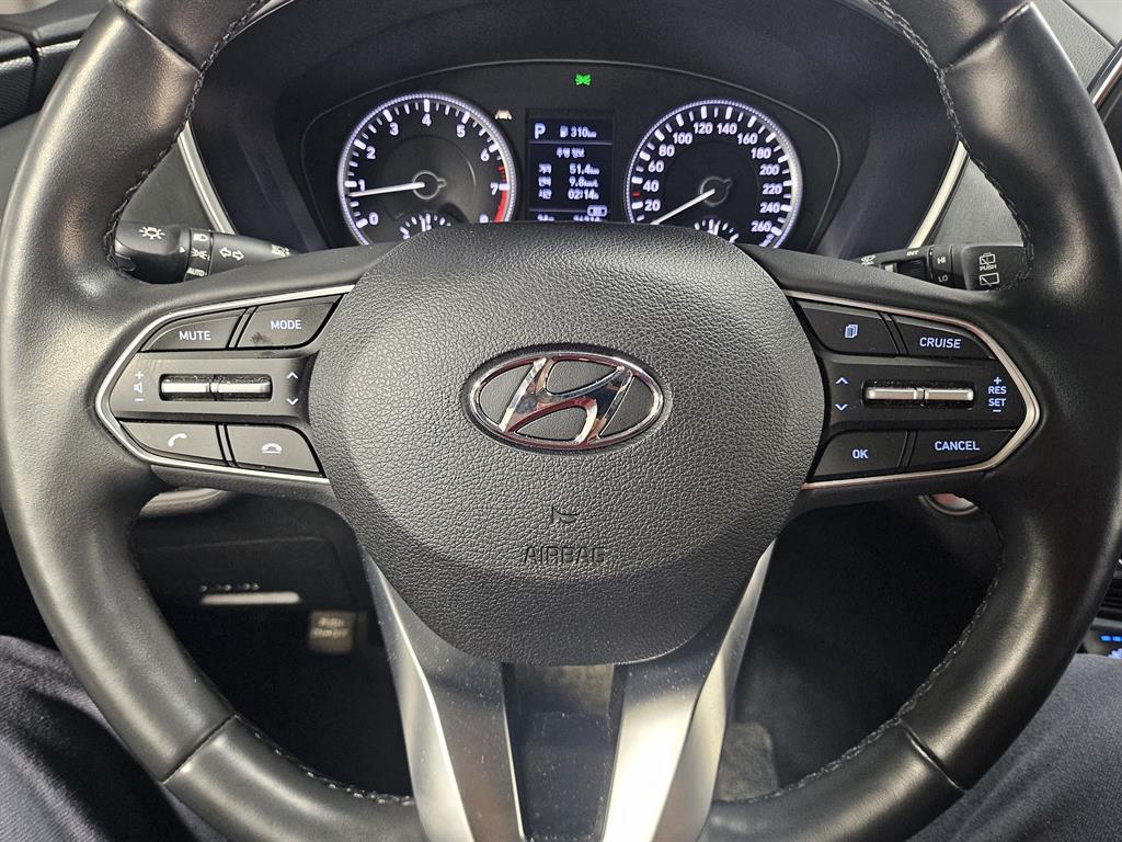 HYUNDAI Santa Fe 2019 Blanco - Importación desde Corea - HF Imports Iquique - Foto 18