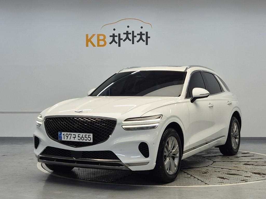 Genesis GV70 2021 Blanco - Importación desde Corea - HF Imports Iquique - Foto 1