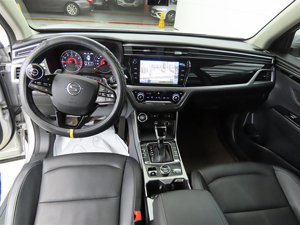 Ssangyong Korando - Vista 7