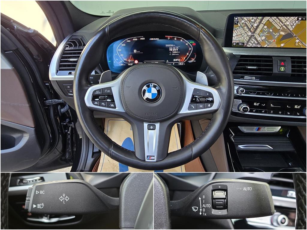 BMW X4 2021 Negro - Importación desde Corea - HF Imports Iquique - Foto 13