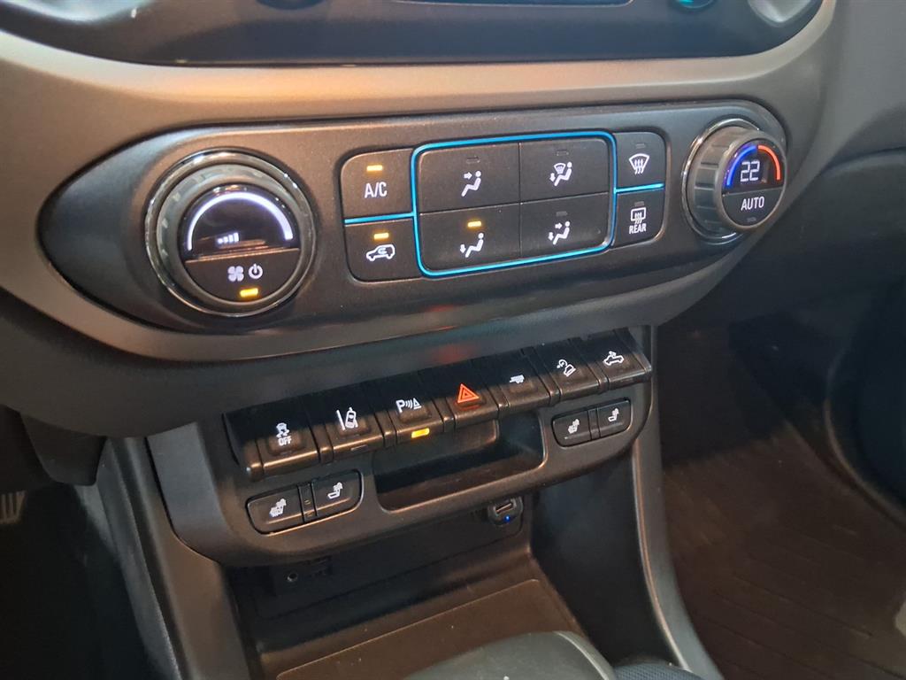 Chevrolet ?Colorado 2021 Negro - Importación desde Corea - HF Imports Iquique - Foto 14