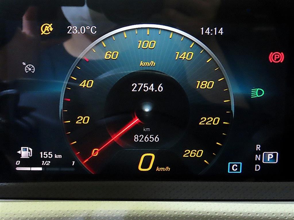 Mercedes Benz A Class - Vista 9