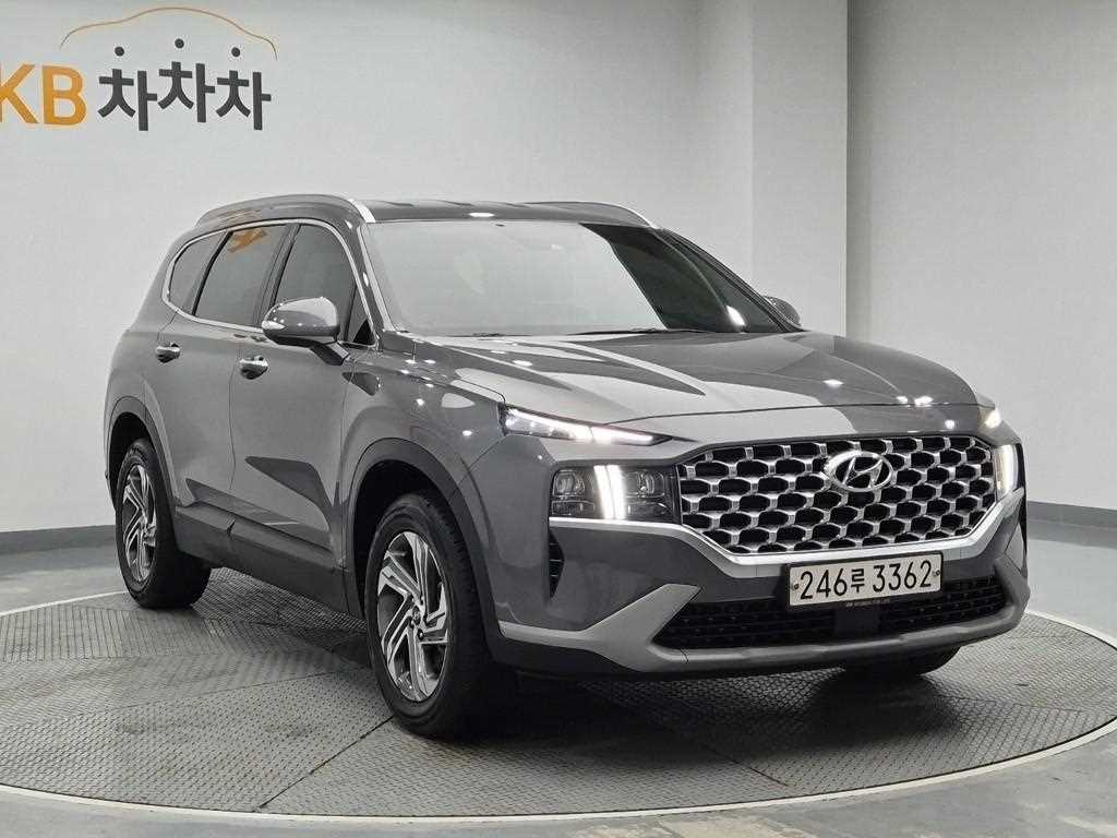 HYUNDAI Santa Fe - Vista 4