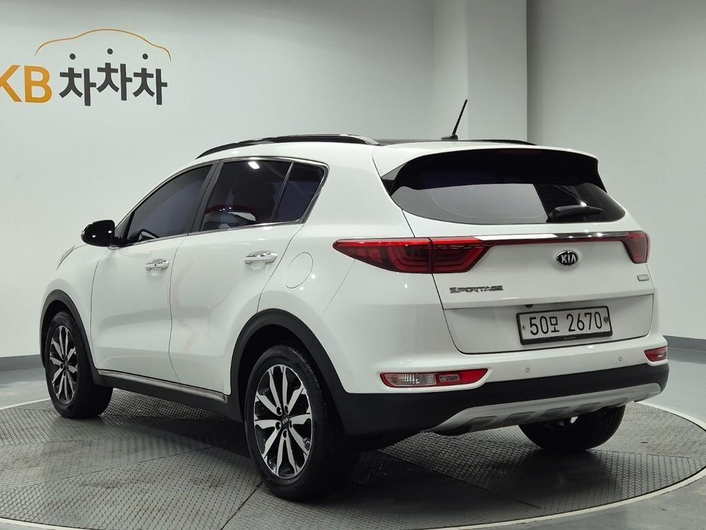 KIA Sportage - Vista 2