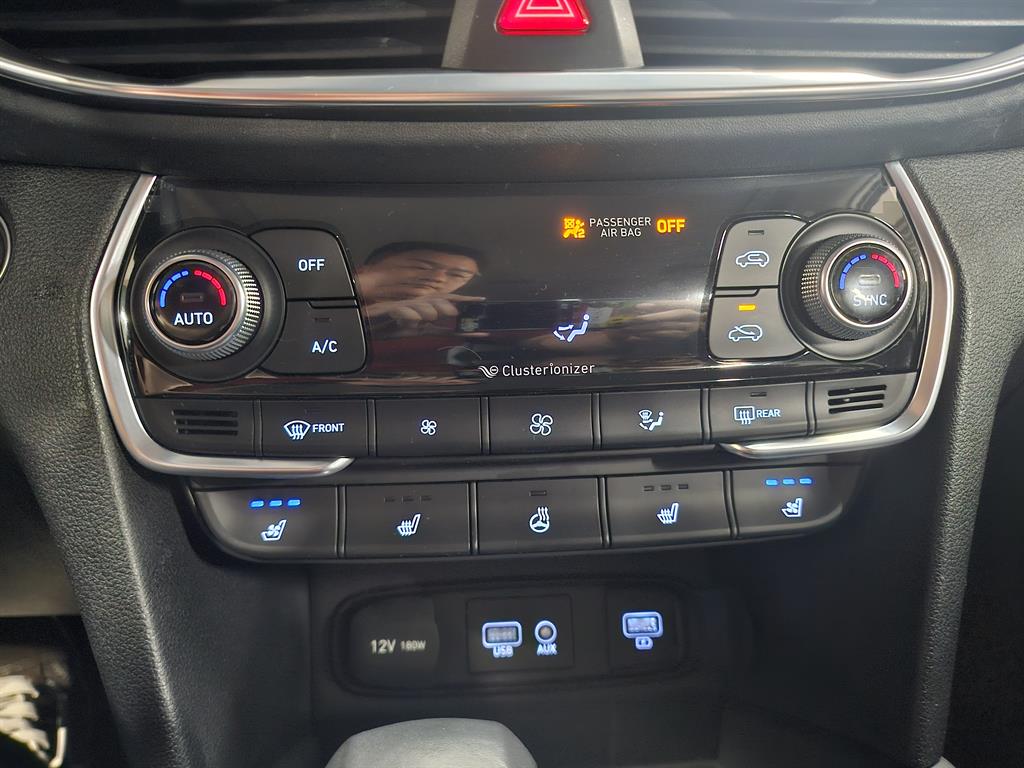 HYUNDAI Santa Fe 2019 Blanco - Importación desde Corea - HF Imports Iquique - Foto 15