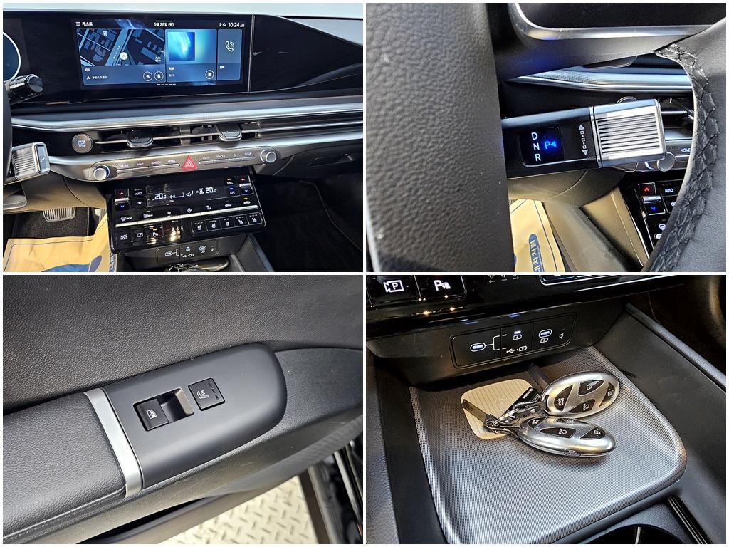 HYUNDAI Grandeur 2023 Negro - Importación desde Corea - HF Imports Iquique - Foto 16