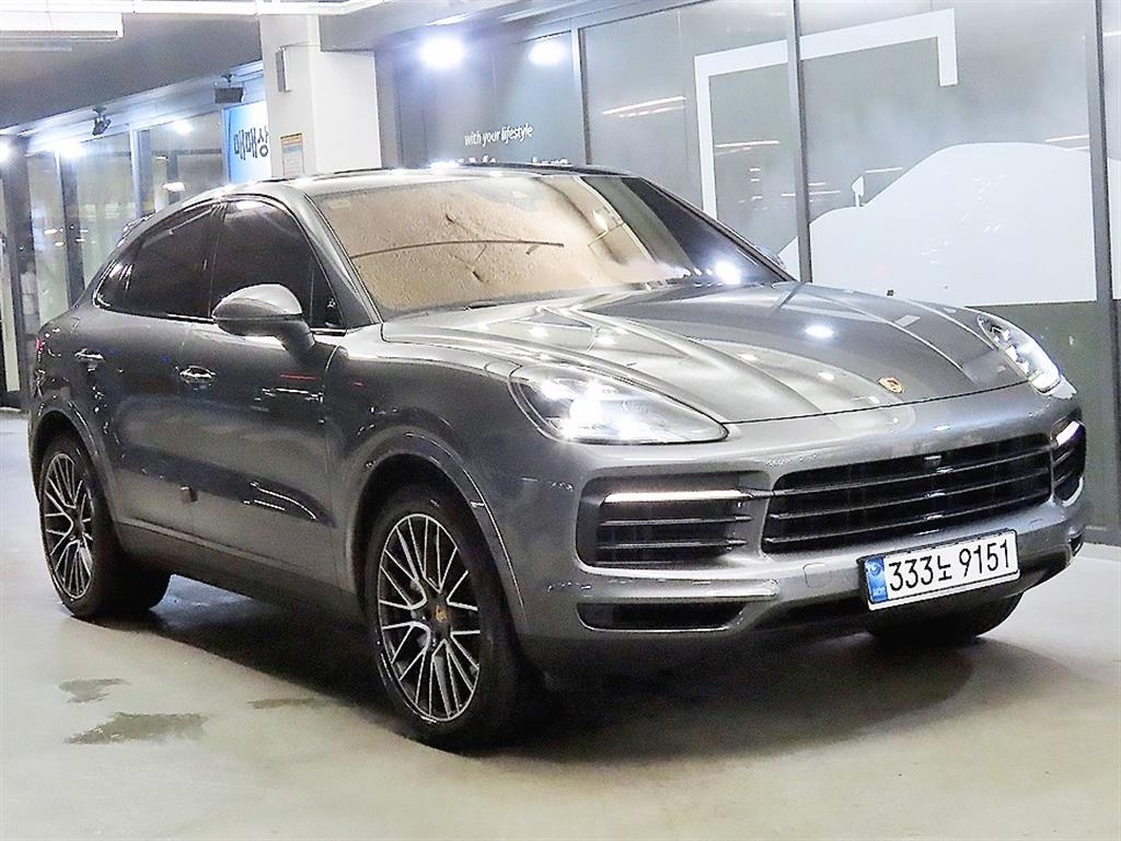 Porsche Cayenne 2020 Gris - Importación desde Corea - HF Imports Iquique - Foto 1