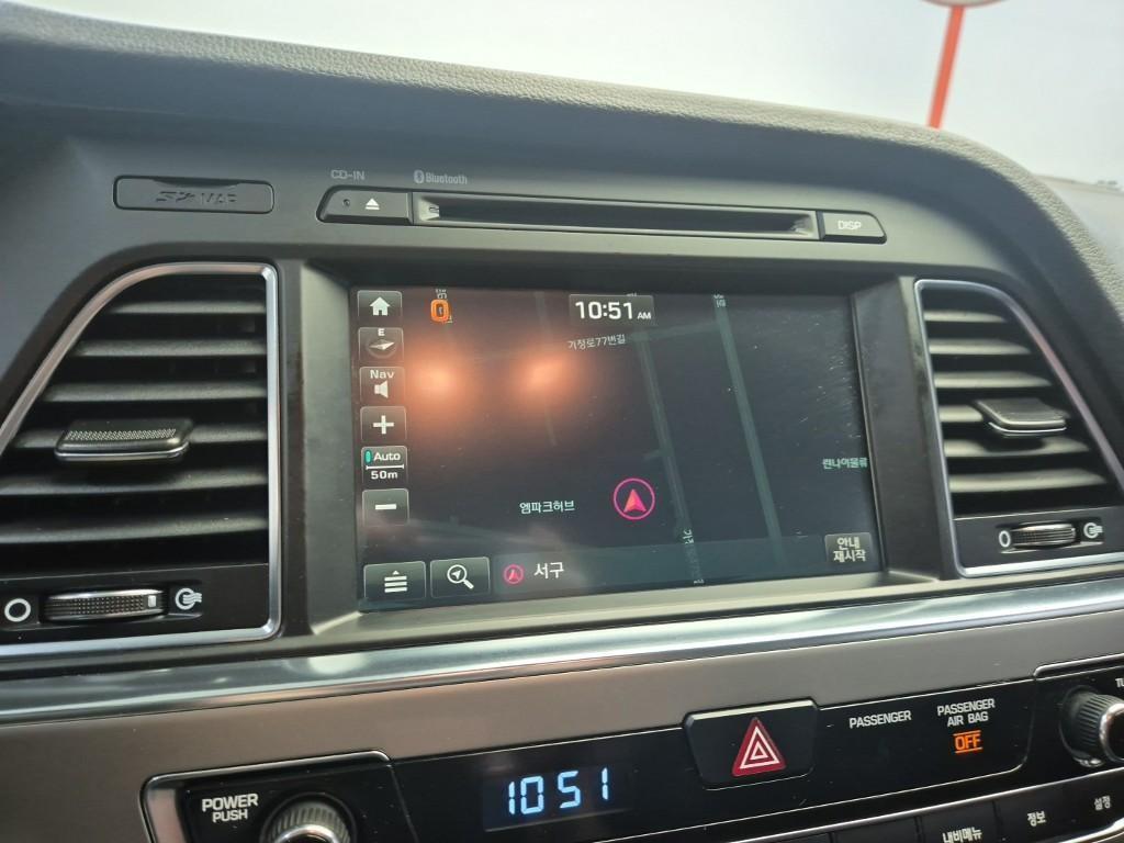 HYUNDAI Sonata 2017 Gris - Importación desde Corea - HF Imports Iquique - Foto 13