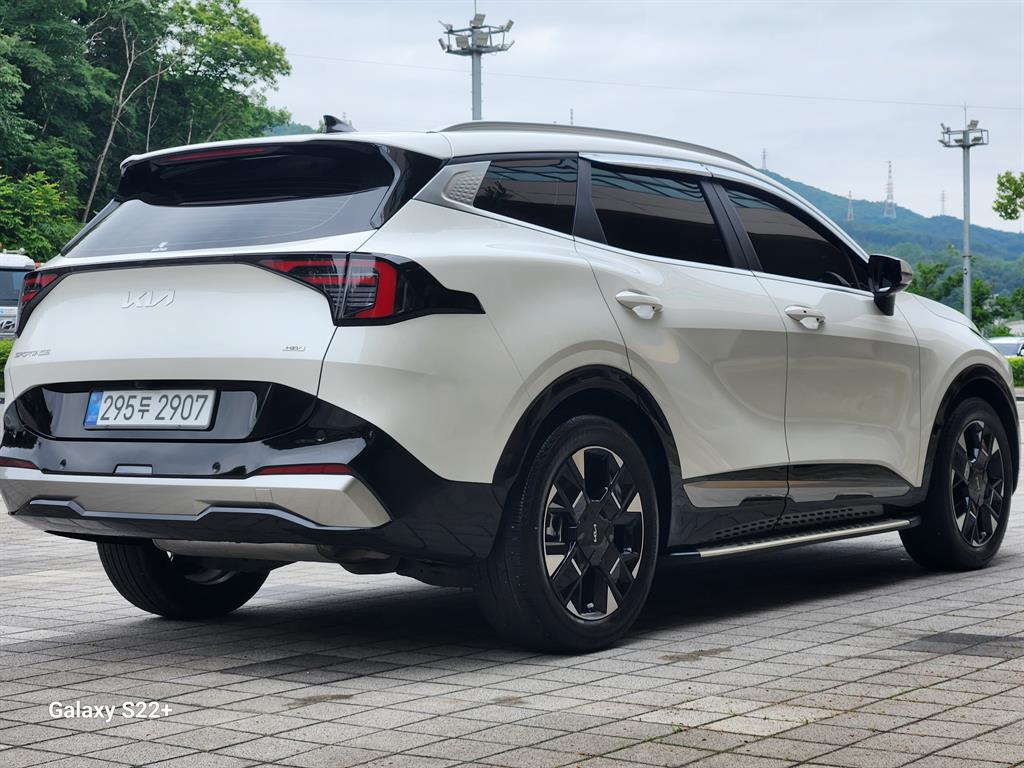 KIA Sportage - Vista 2