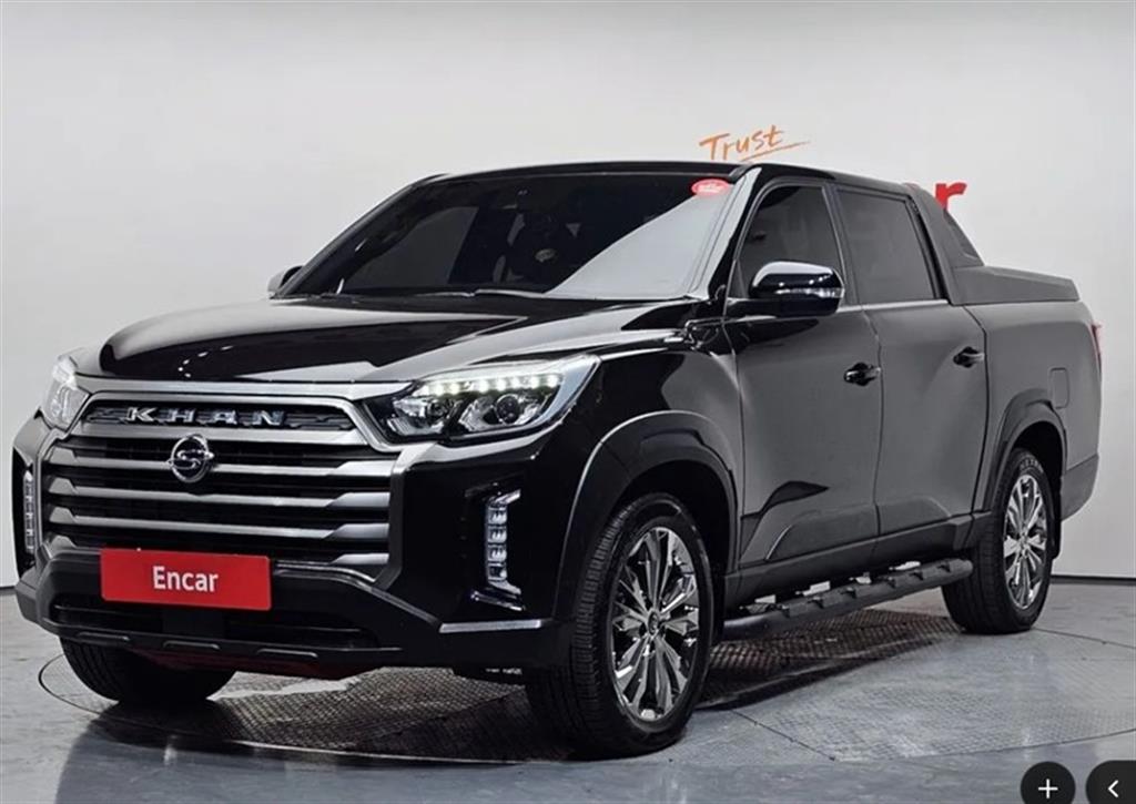 Ssangyong Rexton 2021 Negro - Importación desde Corea - HF Imports Iquique - Foto 1