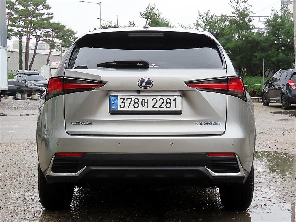 Lexus NX - Vista 4