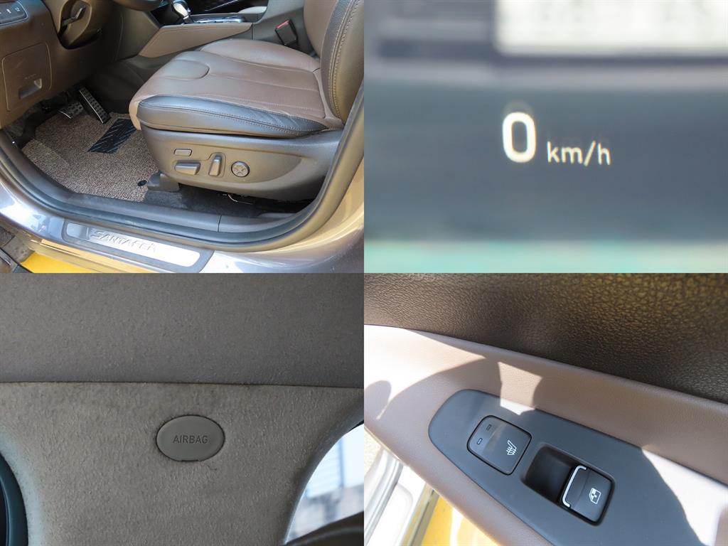 HYUNDAI Santa Fe 2019 Gris - Importación desde Corea - HF Imports Iquique - Foto 19