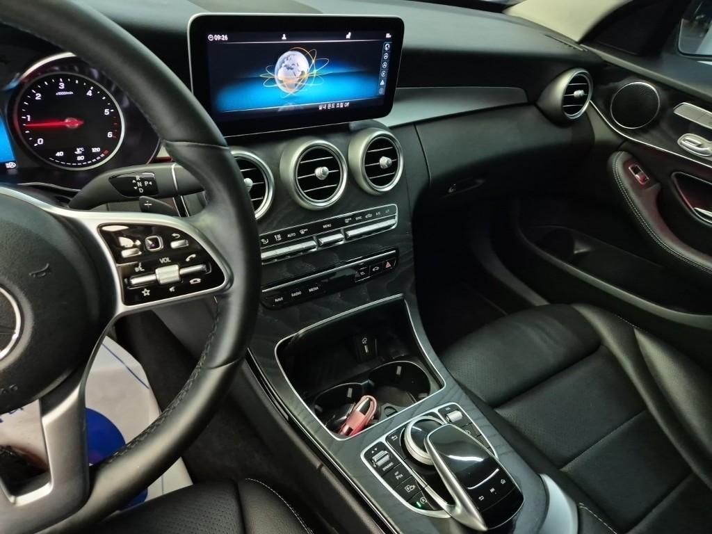 Mercedes Benz C Class - Vista 10