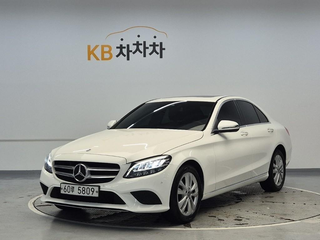 Mercedes Benz C Class 2019 Blanco - Importación desde Corea - HF Imports Iquique - Foto 1