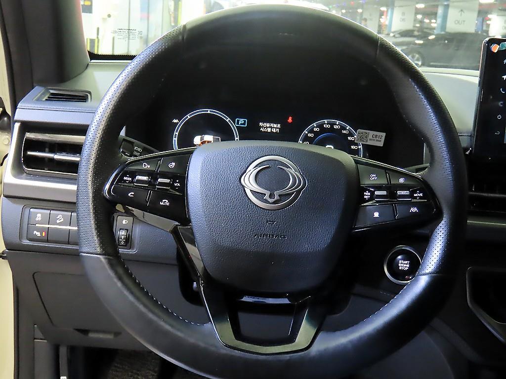 Ssangyong Rexton - Vista 8