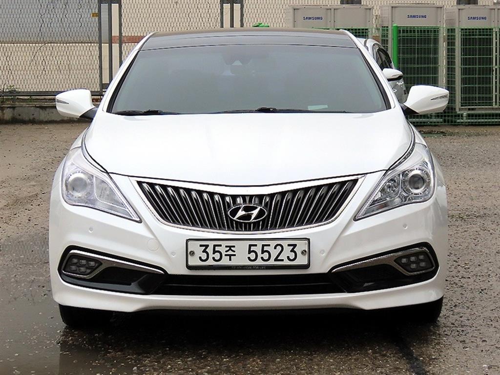 HYUNDAI Grandeur 2016 Blanco - Importación desde Corea - HF Imports Iquique - Foto 1