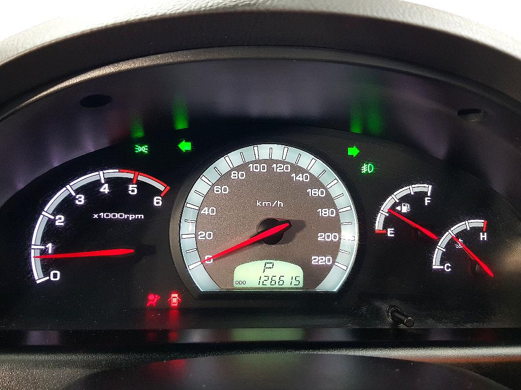 Ssangyong Rexton - Vista 7
