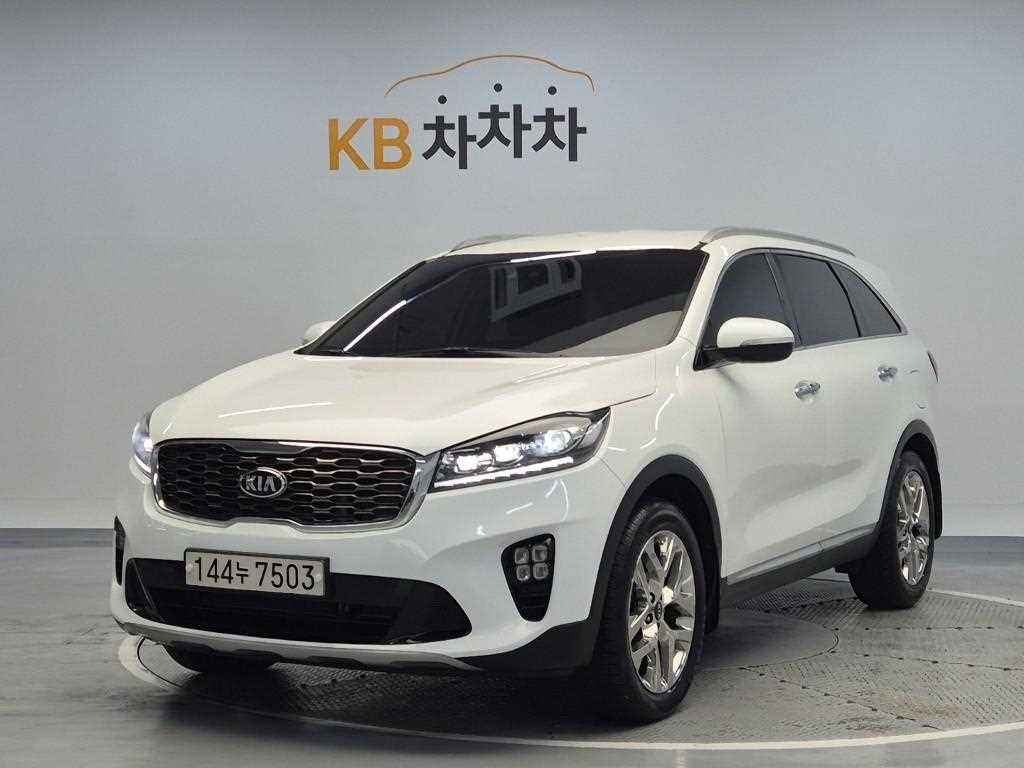 KIA Sorento 2020 Blanco - Importación desde Corea - HF Imports Iquique - Foto 1