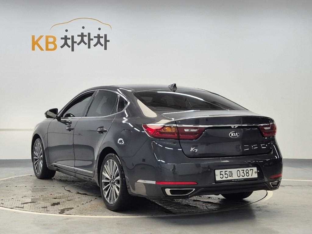 KIA K7 - Vista 2